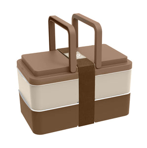 Pack déjeuner - Gourde housse liège - Lunchbox GJ Macaron